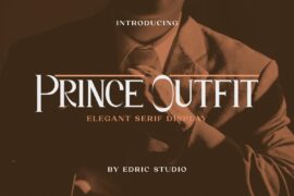 Prince Outfit Demo Font