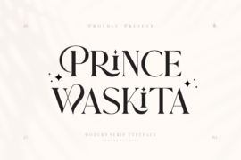 Prince Waskita Font