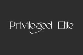 PrivilegedElite Demo Font