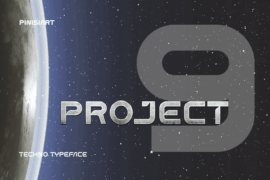 Project-9 Font