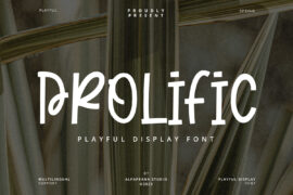 Prolific Font
