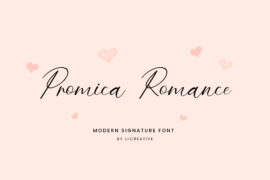 PromicaRomance Font