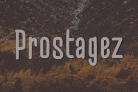 Prostagez Font