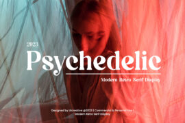 Psychedelic Font
