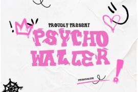 Psycho Waller Font