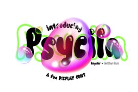 Psycila – Demo Font
