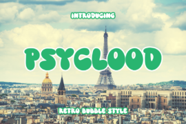 PSYCLOOD Font