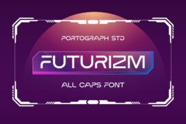 PTG FUTURIZM – DEMO Font