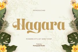 PTG Hagara – Demo Font