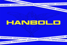PTG HANBOLD – DEMO Font
