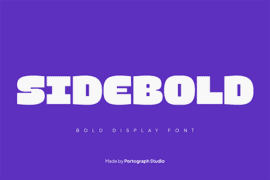 PTG SIDEBOLD DEMO Font