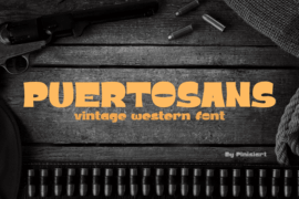PUERTOSANS Font