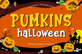 Pumkins Halloween Font
