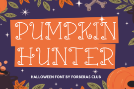 Pumpkin Hunter Font