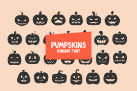 Pumpkins Font