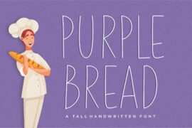 Purple Bread Font