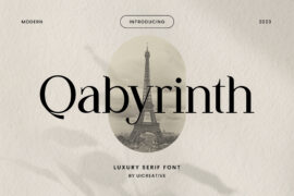 Qabyrinth Font
