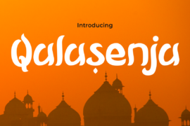 Qalasenja Font