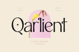Qarlient Font