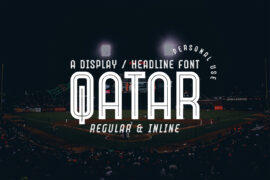 Qatar Font Family