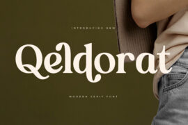 Qeldorat DEMO VERSION Font Family