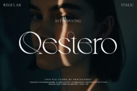 QESTERO Font Family