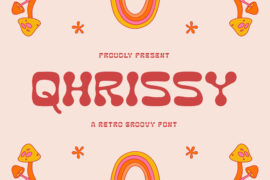 Qhrissy Free Trial Font