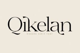 Qikelan DEMO VERSION Font Family