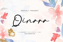 Qinara-DEMO FONT Font
