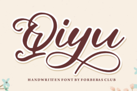 Qiyu Font