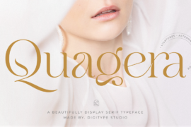 Quagera Font