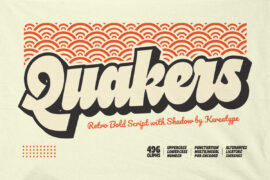 Quakers Demo Font Family