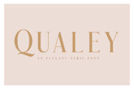 Qualey Free Font Family