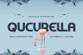 QUCURELLA Free Trial Font