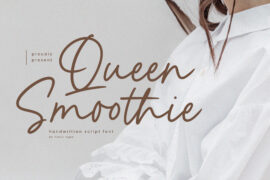 Queen Smoothie Font