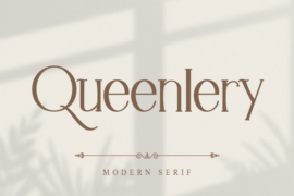 Queenlery – Personal use Font