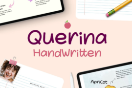 Querina Handwritten Font