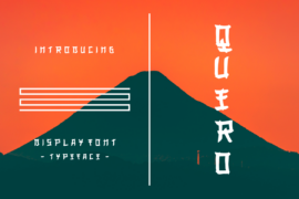 QUERO Font