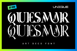Quesmar Font