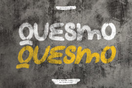 Quesmo Font