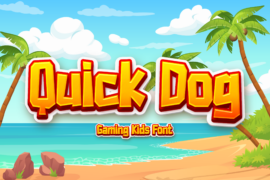 Quick Dog Font