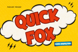 Quick-Fox Font