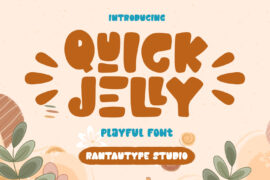 Quick Jelly Font