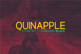 Quinapple Font Family