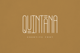 Quintana Font