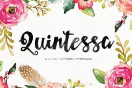 Quintessa Font