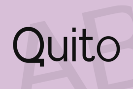 Quito Font