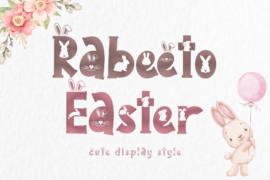 Rabeeto Easter Font