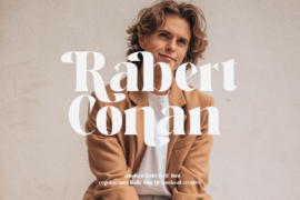 Rabert Conan Font Family