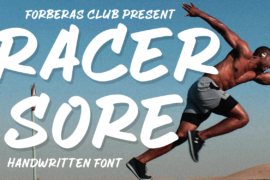 Racer Sore Font